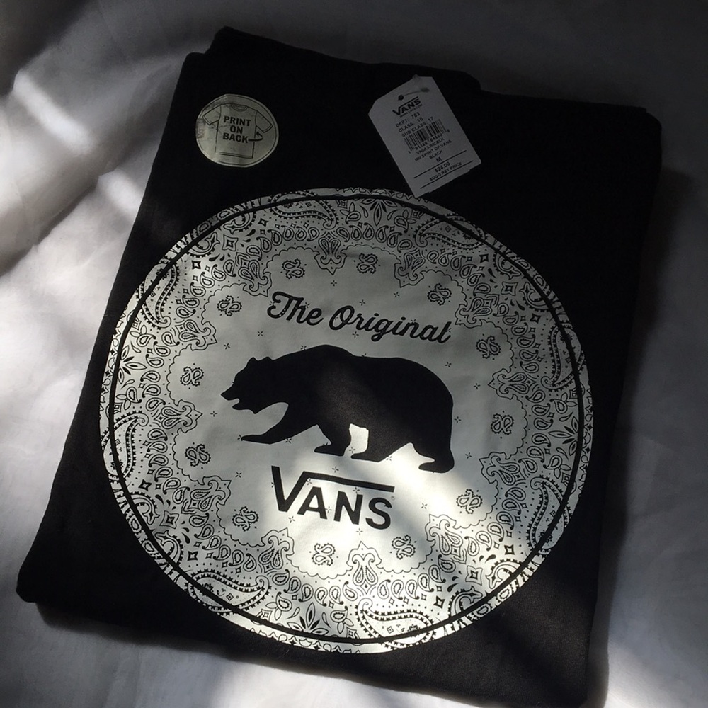 Vans Black T-shirt